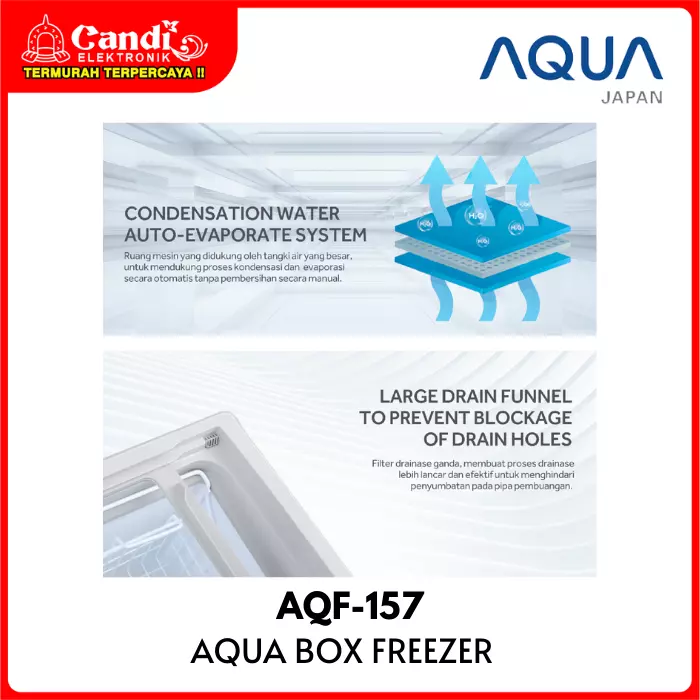 BOX FREEZER AQUA